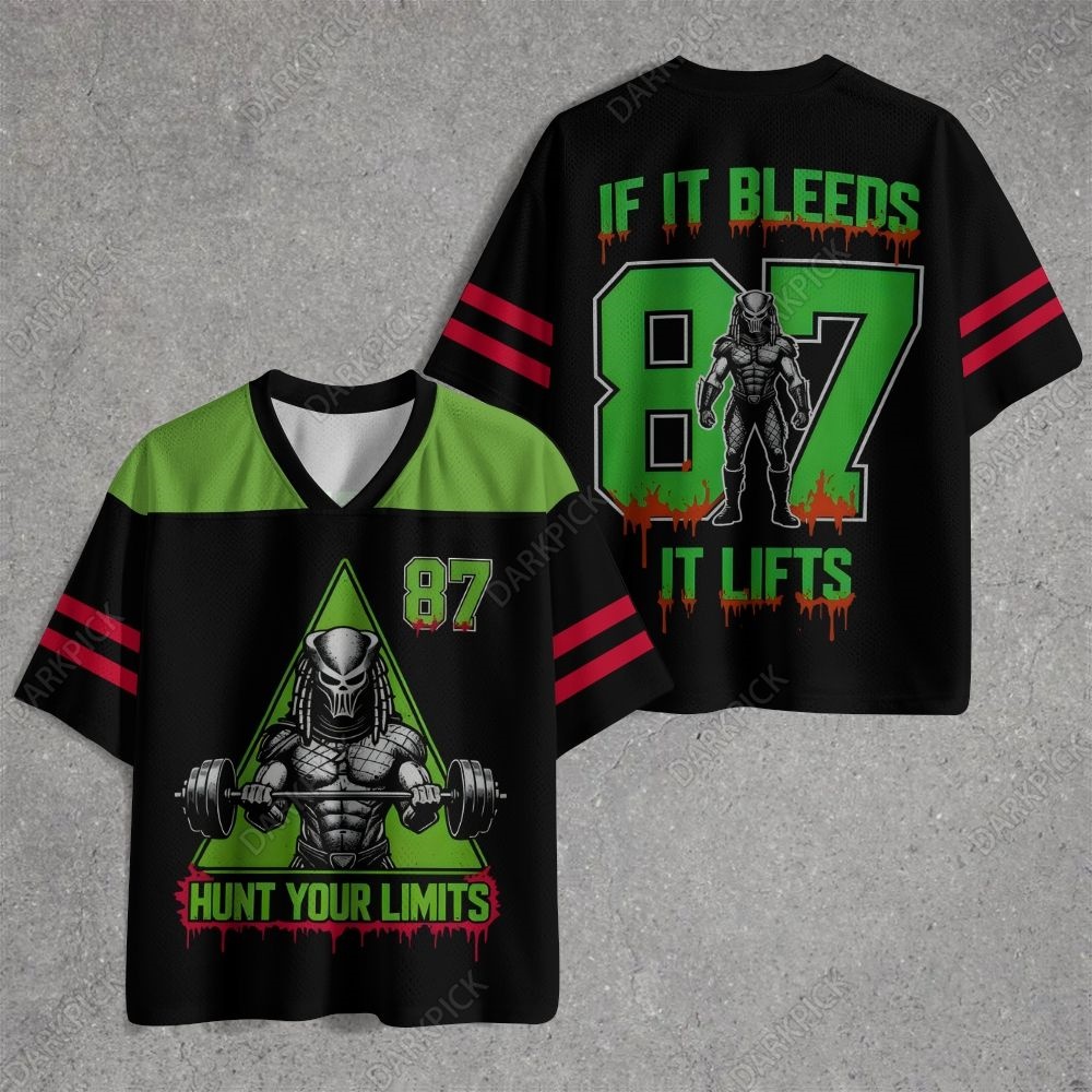 3D Printing Jersey - ชุดกีฬาฤดูร้อนสำหรับผู้ใหญ่, เสื้อยืดเจอร์ซีย์จากภาพยนตร์ Iron Blood Warrior, เสื้อเจอร์ซีย์ตาข่ายยอดนิยม,