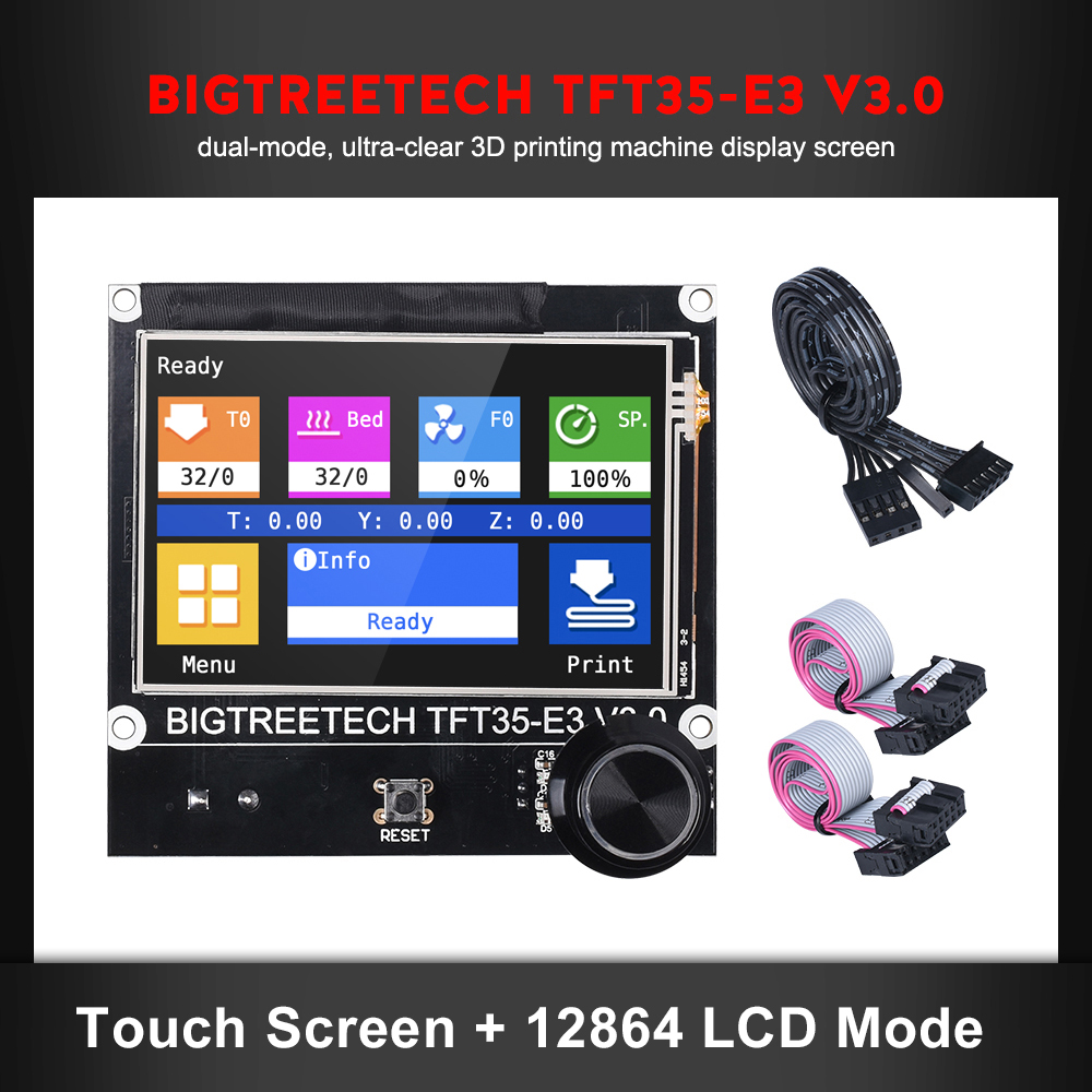 Pei Sheet - หน้าจอ: BIGTREETECH TFT35 E3 V3.0 3D