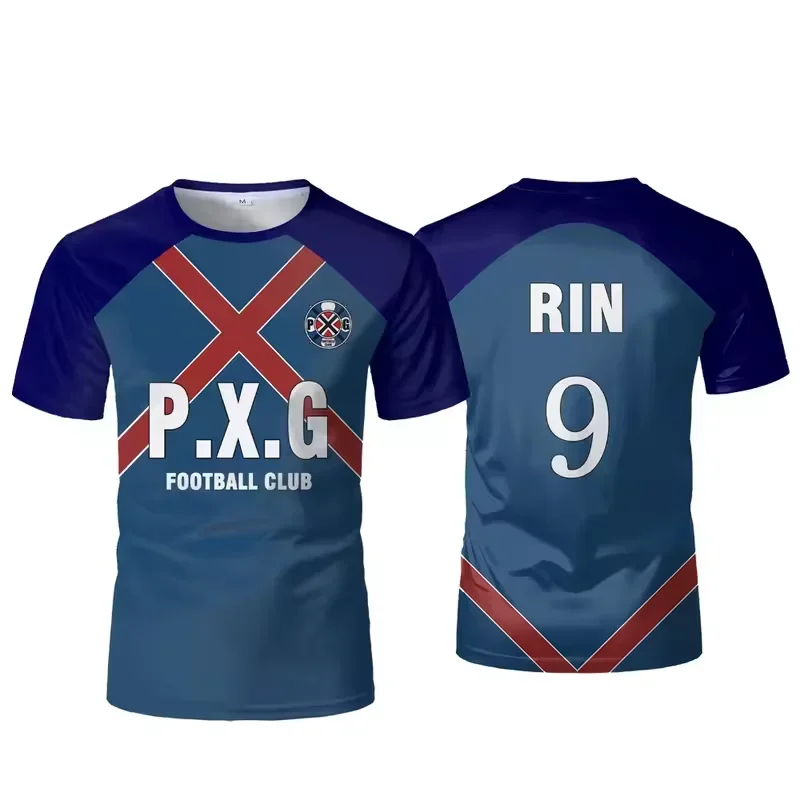 3D Printing Jersey - ✦ 2026 ✦ อะนิเมะ รินเสื้อชุดคอสเพลย์ #