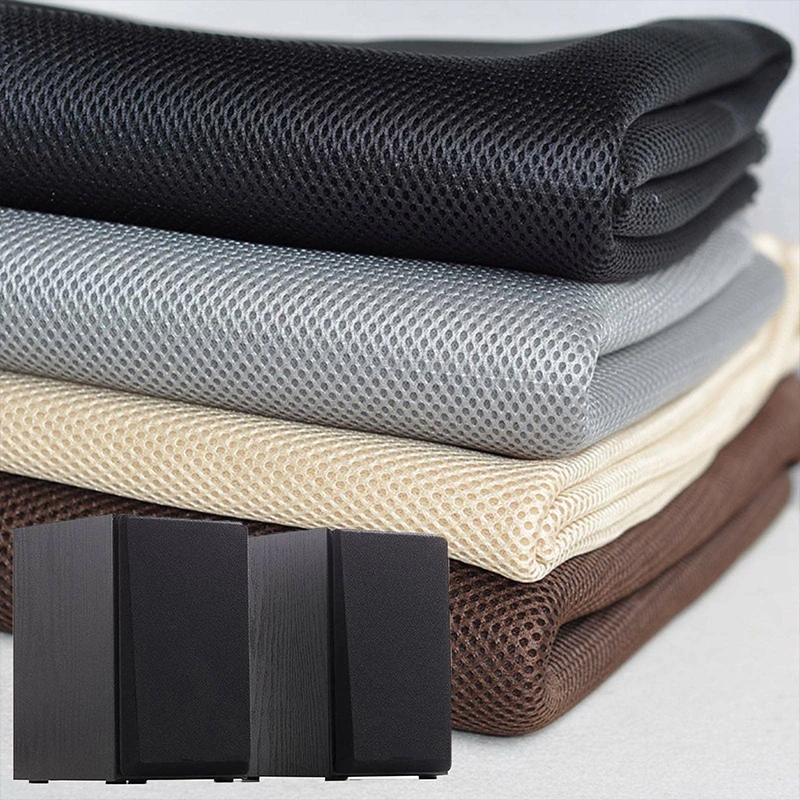 3D Printing On Fabric - 160x45 ซม./160x200 ซม.ลําโพงผ้าตาข่ายกันฝุ่น Soundproof สุทธิ Gille