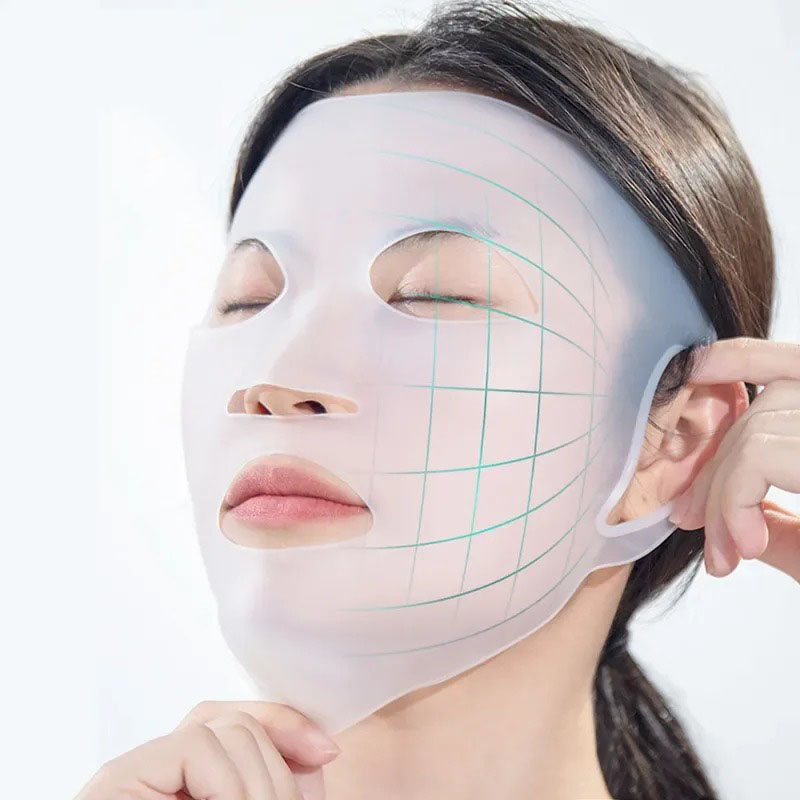 3D Printing Mask - 3Dซิลิโคนหน้ากากใบหน้าผู้หญิงSkin Careเครื่องมือแขวนหูFace Maskแผ่นเจลReusable Lifting Antiริ้วรอยกระชับหูคงที่เครื่องมือ