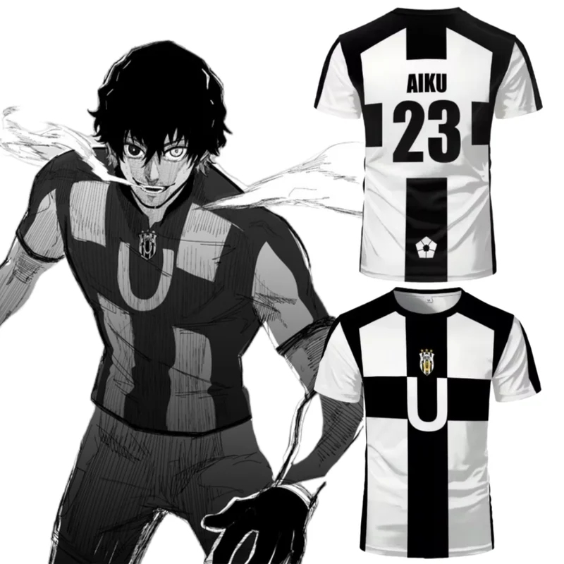 3D Printing Jersey - ✦ 2026 ✦ ชุดคอสเพลย์ AIKU เสื้อคอสเพลย์อนิเมะ