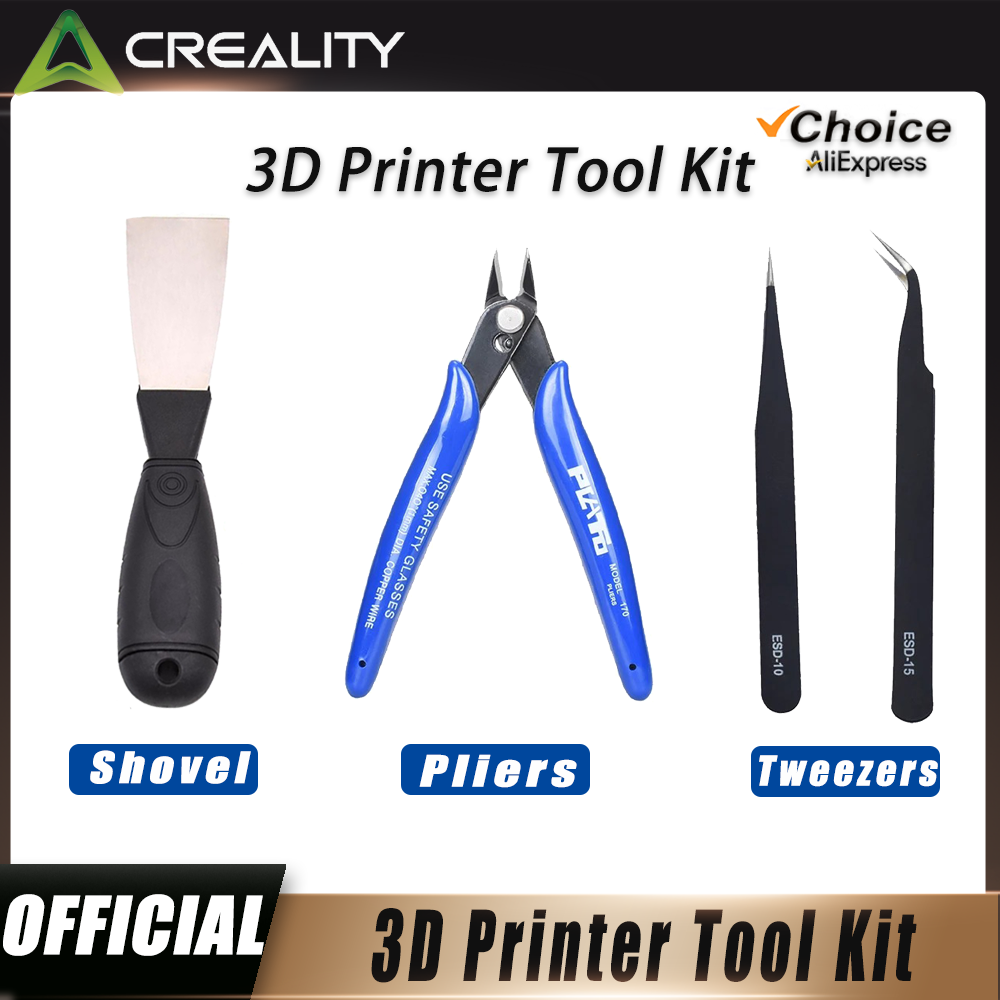 Print Removal Spatula - เครื่องมือสำหรับเครื่องพิมพ์ 3D คีมตัดสายไฟฟ้า คีมตัดสายเคเบิล คีมตัดด้านข้าง คีมหนีบ