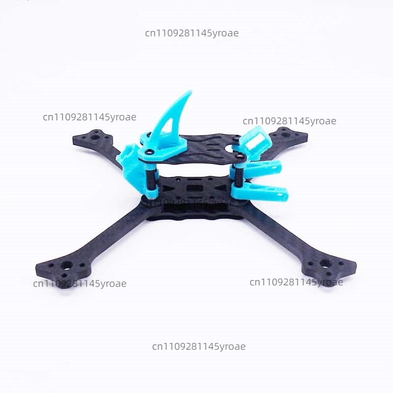 3D Printing Kit - ชุดประกอบโครง X-Type ขนาด 5 นิ้ว ระยะฐานล้อ