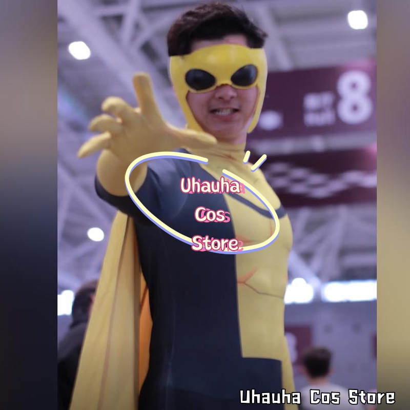 3D Printing Mask - SUGOI COS*/อินวินซิเบิล ซีซั่น 4 คอสเพลย์ บลู