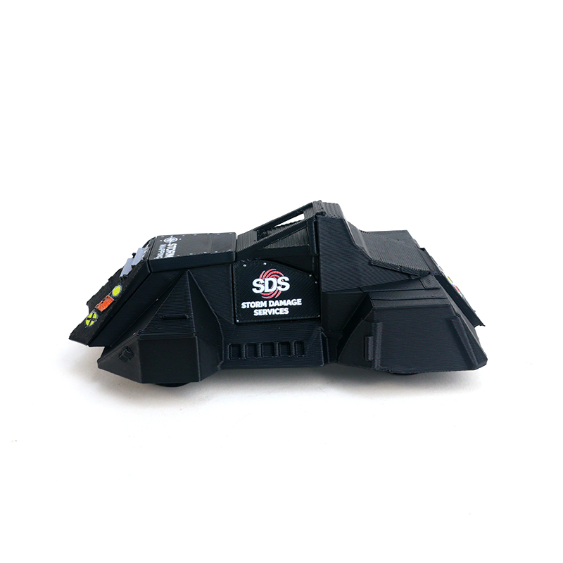 3D Printing Diecast Cars - โมเดลรถไล่พายุพิมพ์ 3 มิติ รถสำรวจออฟโรดสำหรับงานหนัก ของสะสมโมเดลรถขนาดเล็ก ของขวัญสำหรับผู้ที่ชื่นชอบพายุ
