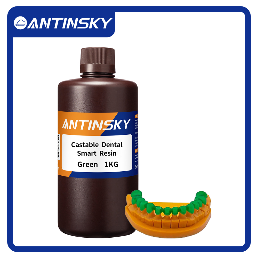 3D Printing Dental - เรซิ่นสำหรับงานทันตกรรม Antinsky Castable Dental Smart Quick