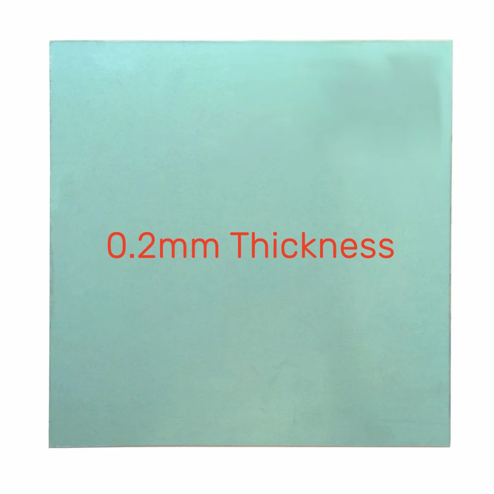 Pei Sheet - 2แพ็ค8 ''/220mm/10''/12 ''/16''/500mm ขุ่นผิวขัดด้าน3D พิมพ์สร้างพื้นผิว polyetherimide