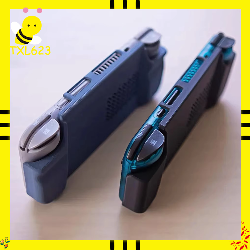 3D Printing Grip - เหมาะสำหรับเรโทรอยด์ พ็อคเก็ต 4/4 โปรเกริปเพิเบิลเกราะป้องกันการพิมพ์ 3 มิติแมตต์