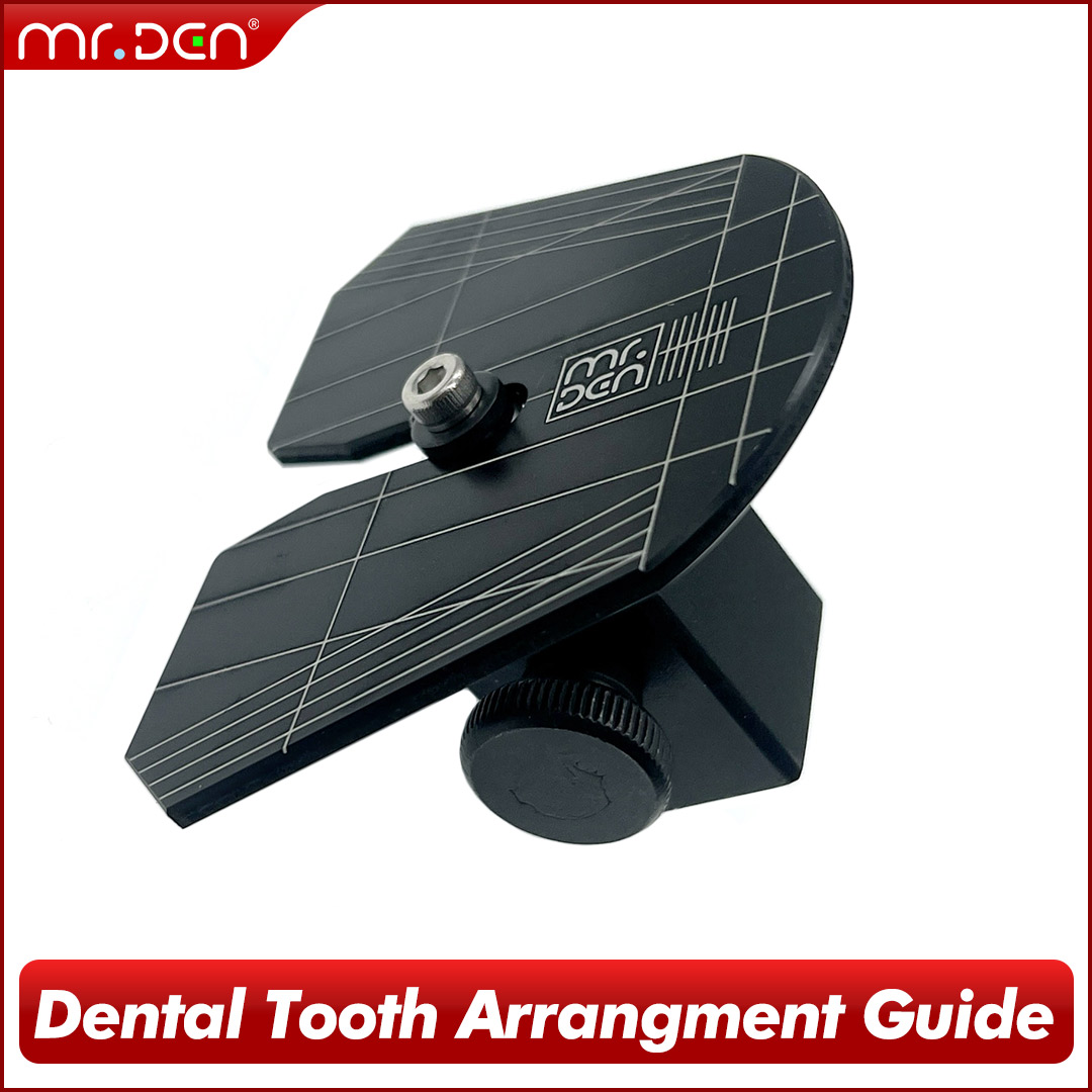 3D Printing Dental - คู่มือการจัดเรียงฟันดิจิทัล MR DEN ปี 2026 สำหรับห้องปฏิบัติการฟันปลอม