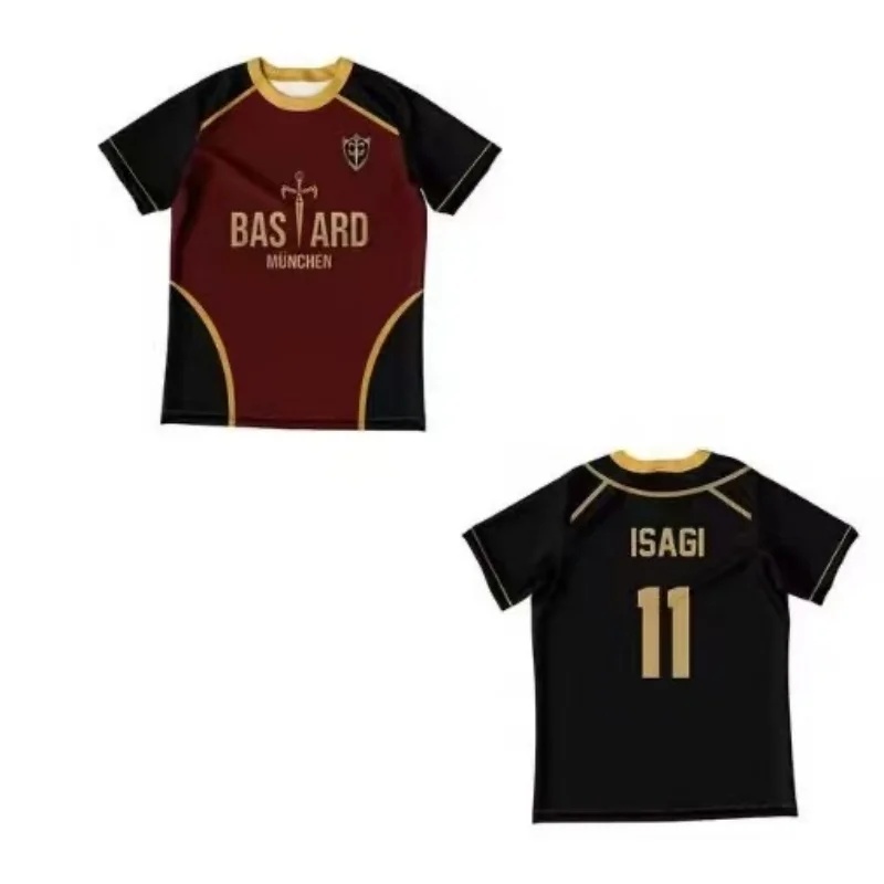 3D Printing Jersey - ❤️ คอสเพลย์ ❤️ อะนิเมะไมเคิล ไคเซอร์คอสเพลย์เครื่องแต่งกายบาสตาร์ด มุนเช่นเสื้อฟุตบอล