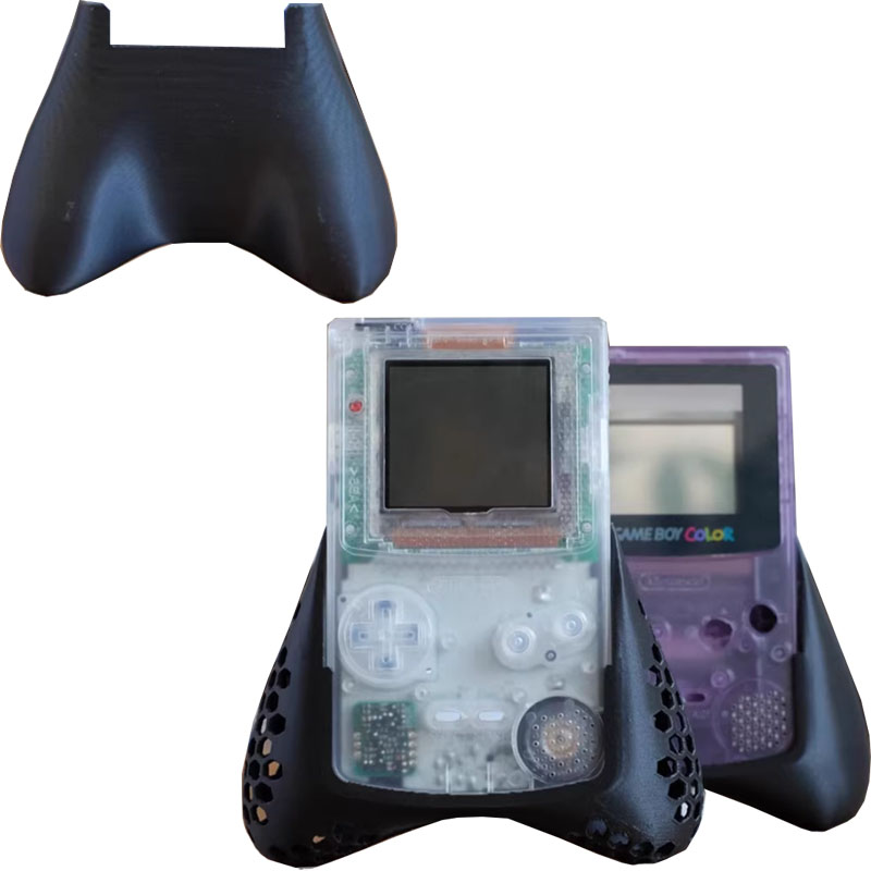3D Printing Grip - อุปกรณ์เสริมด้ามจับสำหรับเครื่องเล่นเกมพกพา GBC Gameboy Color แบบพิมพ์ 3