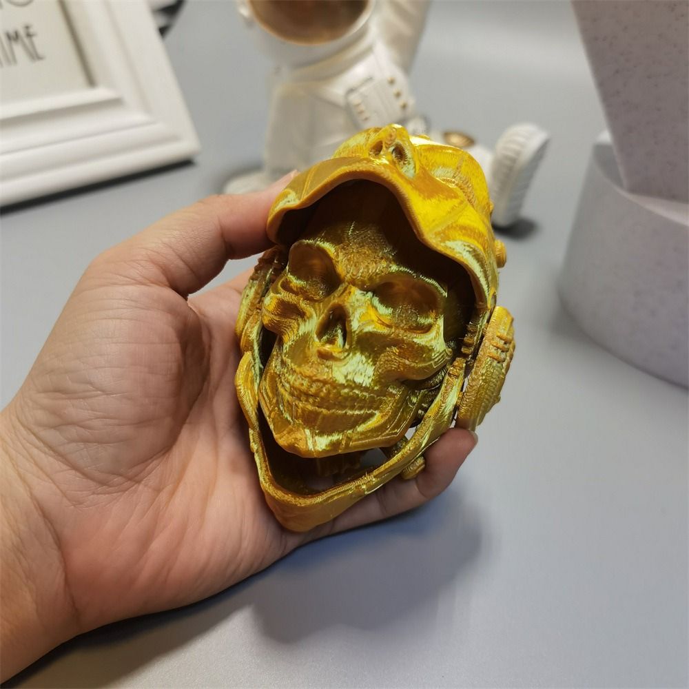 3D Printing Mask - หน้ากากพิมพ์ 3 มิติ แบบกำหนดเอง รุ่น Pla