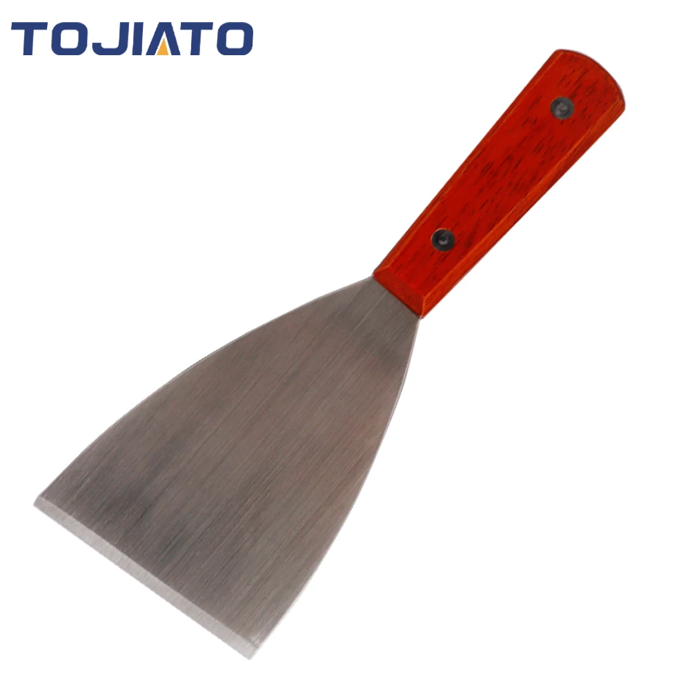 Print Removal Spatula - ไม้พายขูดอุปกรณ์กำจัดเครื่องพิมพ์3D อเนกประสงค์สำหรับฐานวางชิ้นงานแบบร้อนเครื่องมือโลหะแข็งแรงมีดเหล็กเรียบแม่นยำ