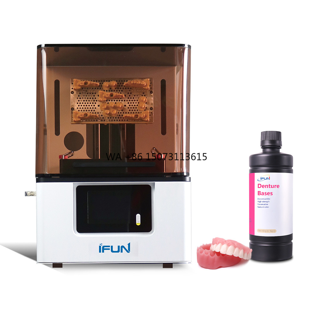 3D Printing Dental - เครื่องพิมพ์เรซิ่นสำหรับแม่พิมพ์ทางทันตกรรม โรงเรียน ห้องปฏิบัติการทันตกรรม คลินิก ฯลฯ การสอนการพิมพ์แม่พิมพ์ทางทันตกรรมด้วยเครื่องพิมพ์สามมิติ