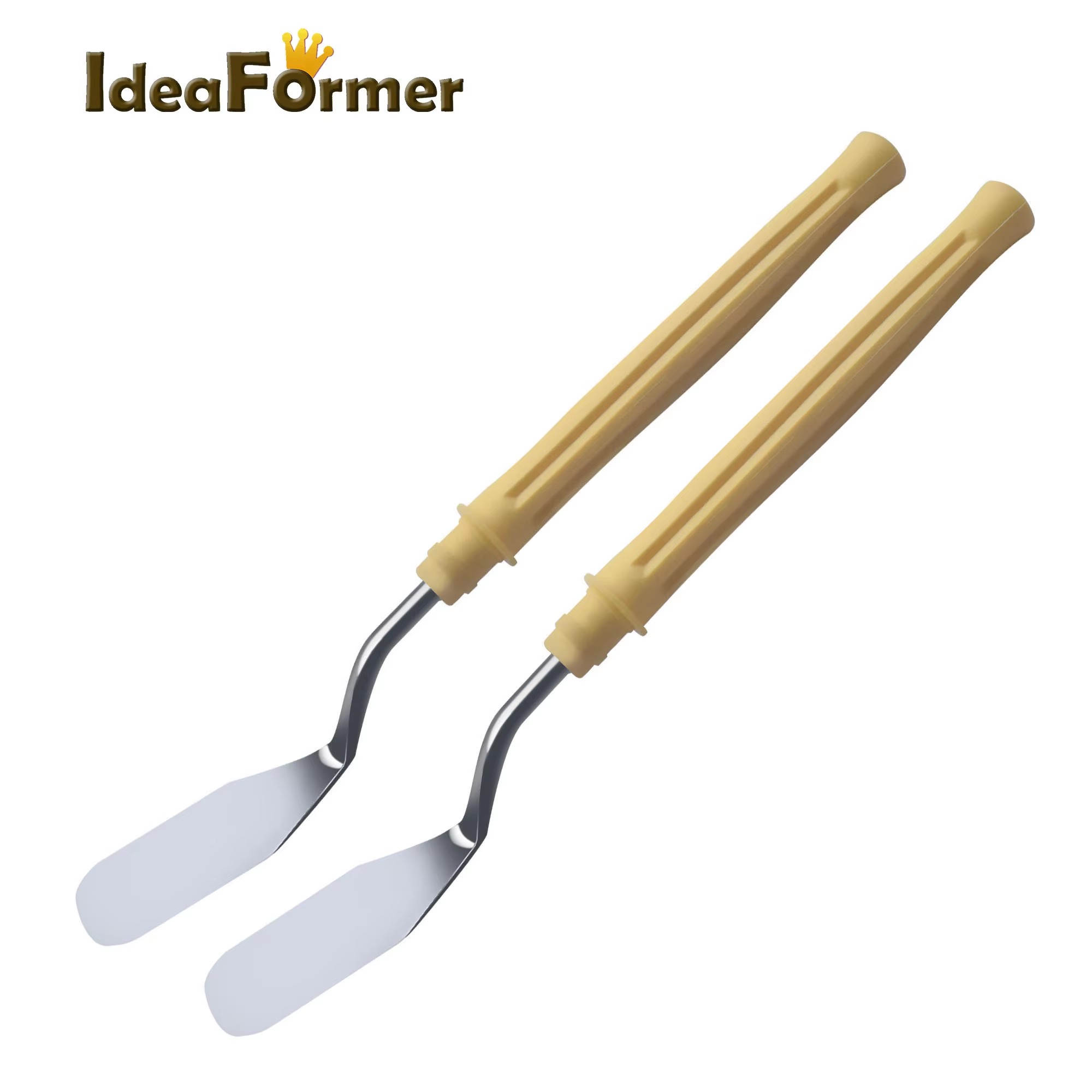 Print Removal Spatula - 1/2PC วัสดุเส้นใยสำหรับเครื่องพิมพ์ 3 มิติ PLA ABS