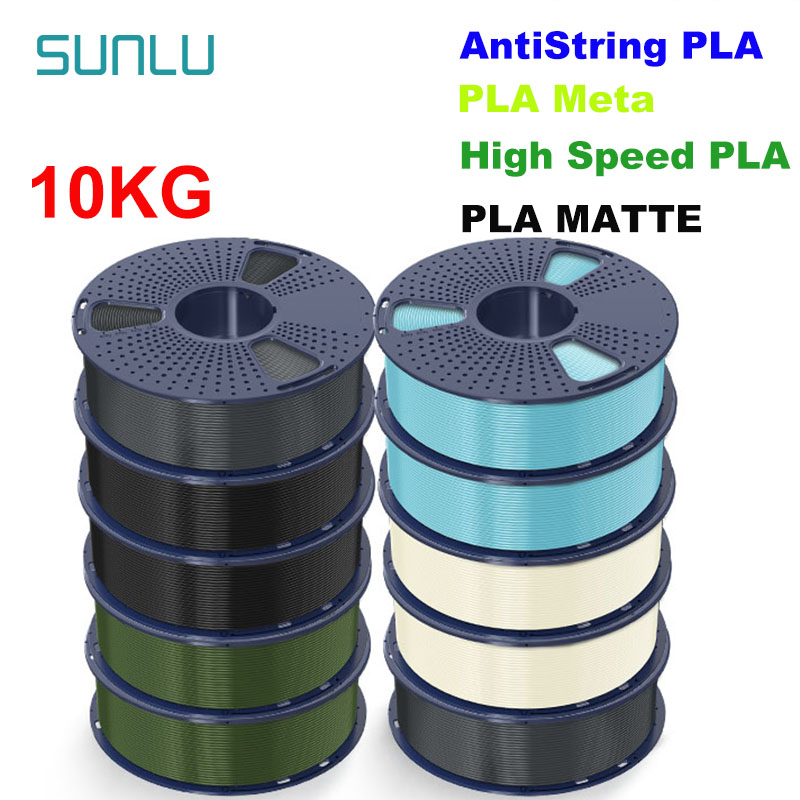 3D Printing Nylon Filament - SUNLU 10KG APLA/PLA Meta/ความเร็วสูง PLA/PLA MATTE