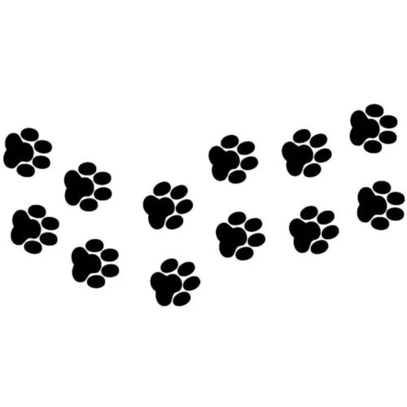 สติกเกอร์รถสัตว์ Cat Paw พิมพ์ - 3D Printing Vinyl บทวิจารณ์และราคา