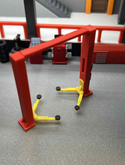 ชุดชั้นวางรถแบบปรับความสูงได้  - 3D Printing Diecast Cars บทวิจารณ์และราคา