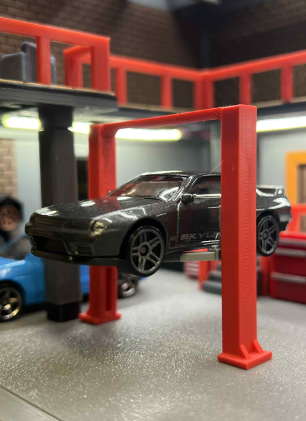 ชุดชั้นวางรถแบบปรับความสูงได้  - 3D Printing Diecast Cars บทวิจารณ์และราคา