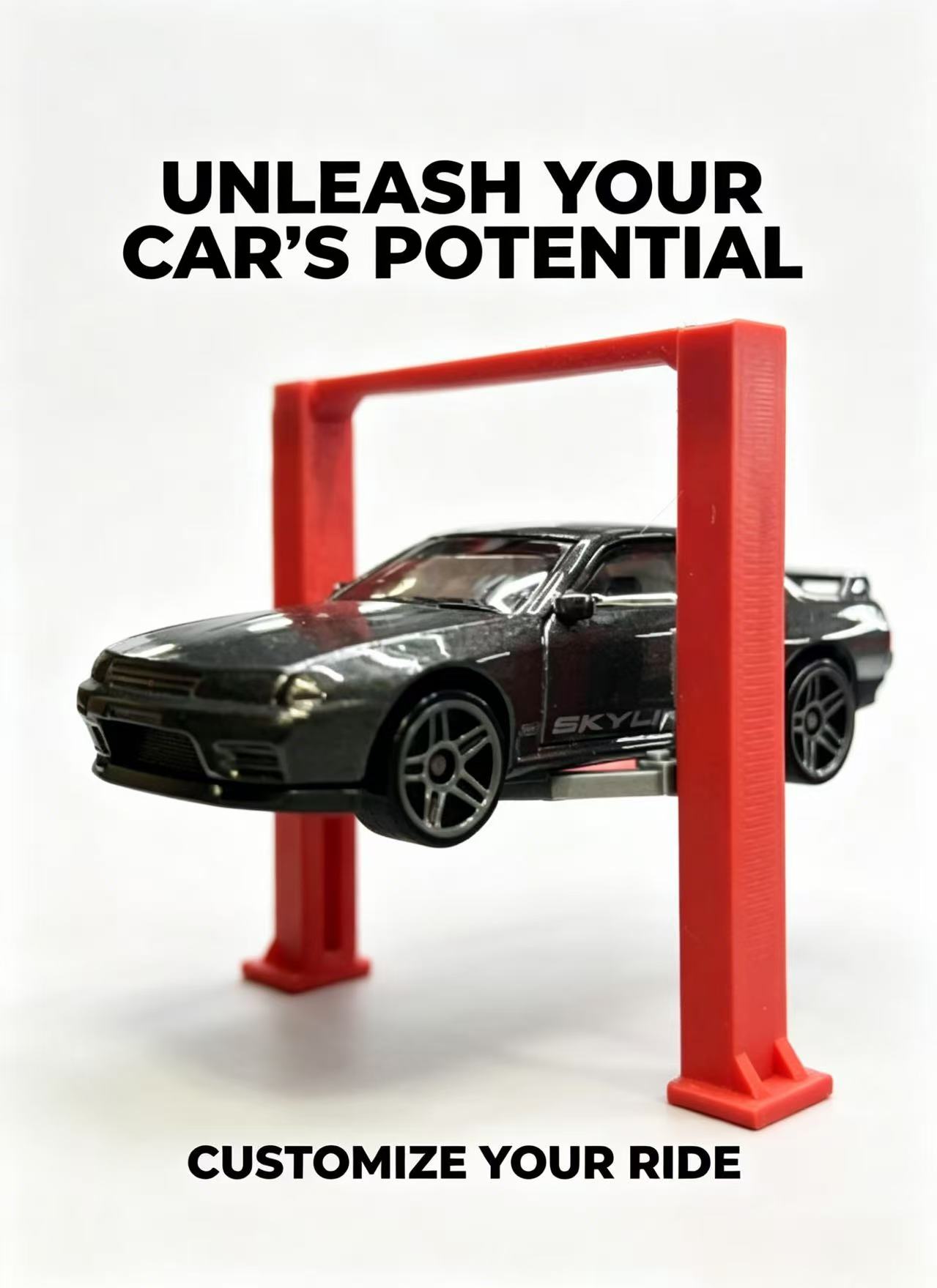 ชั้นวางรถแบบชั้นเดียวปรับความส - 3D Printing Diecast Cars บทวิจารณ์และราคา