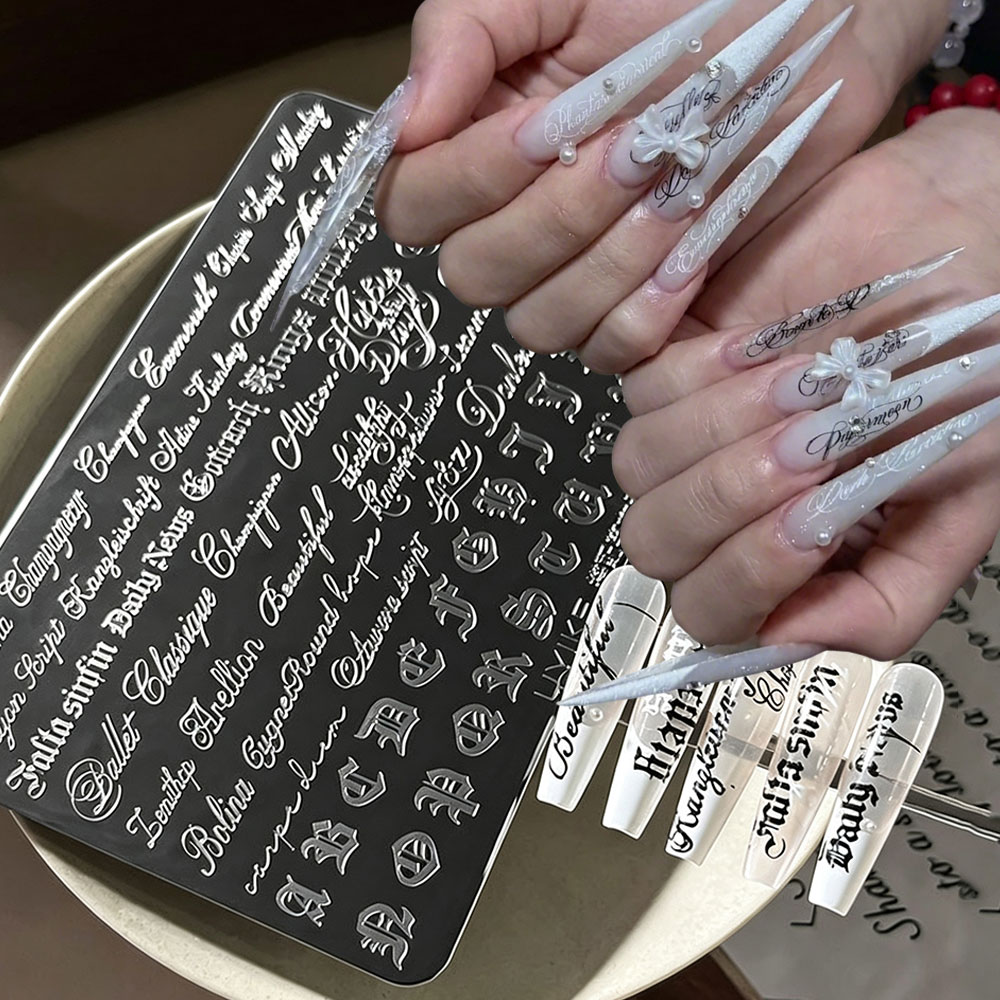 แผ่นปั๊มลายเล็บสแตนเลส 3 มิติ  - 3D Printing Templates Free บทวิจารณ์และราคา