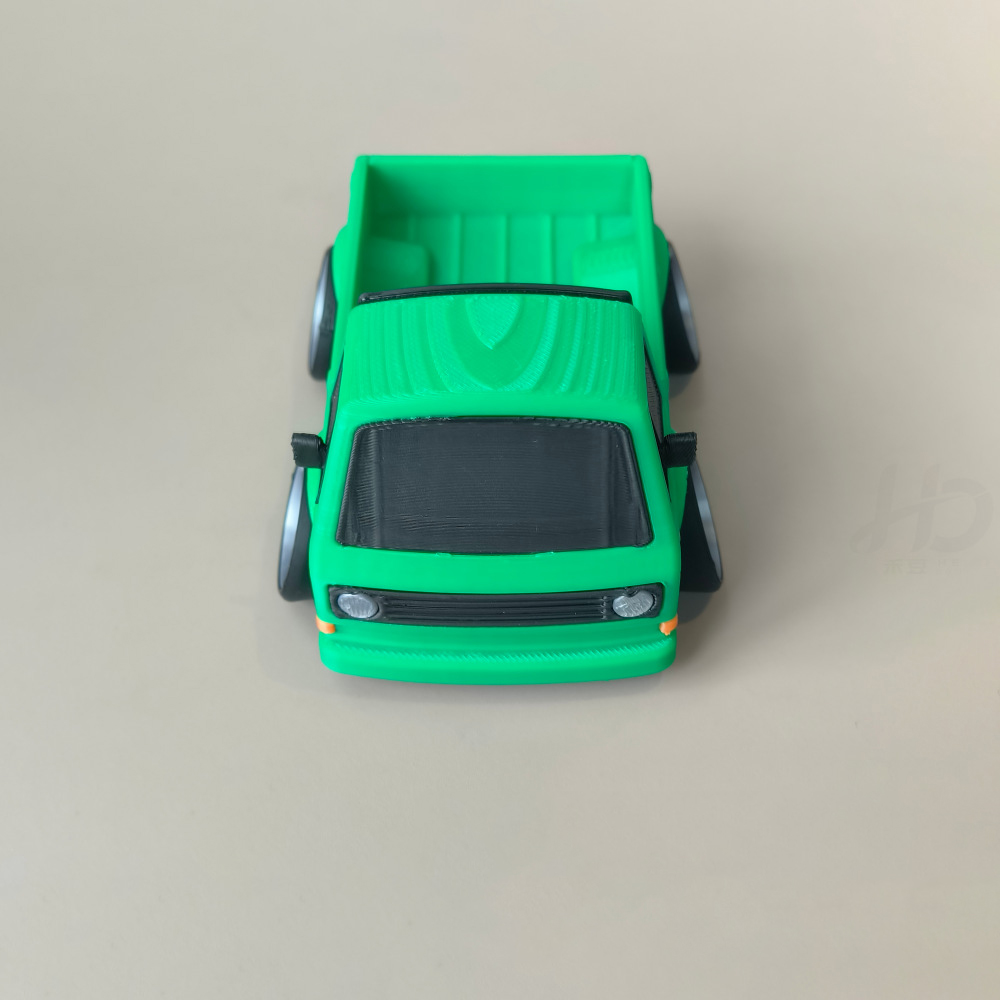รถกระบะเรโทร T3 ของเล่นพิมพ์ 3 - 3D Printing Diecast Cars บทวิจารณ์และราคา