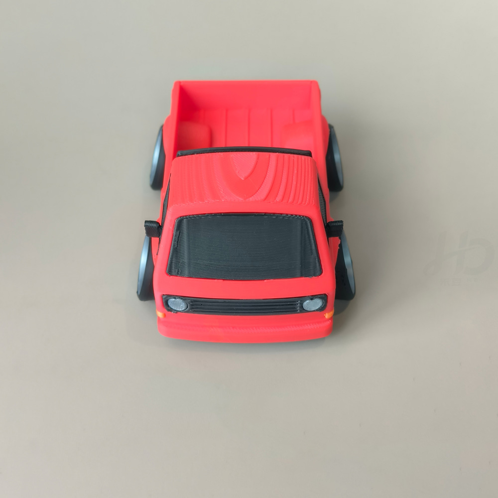 รถกระบะเรโทร T3 ของเล่นพิมพ์ 3 - 3D Printing Diecast Cars บทวิจารณ์และราคา