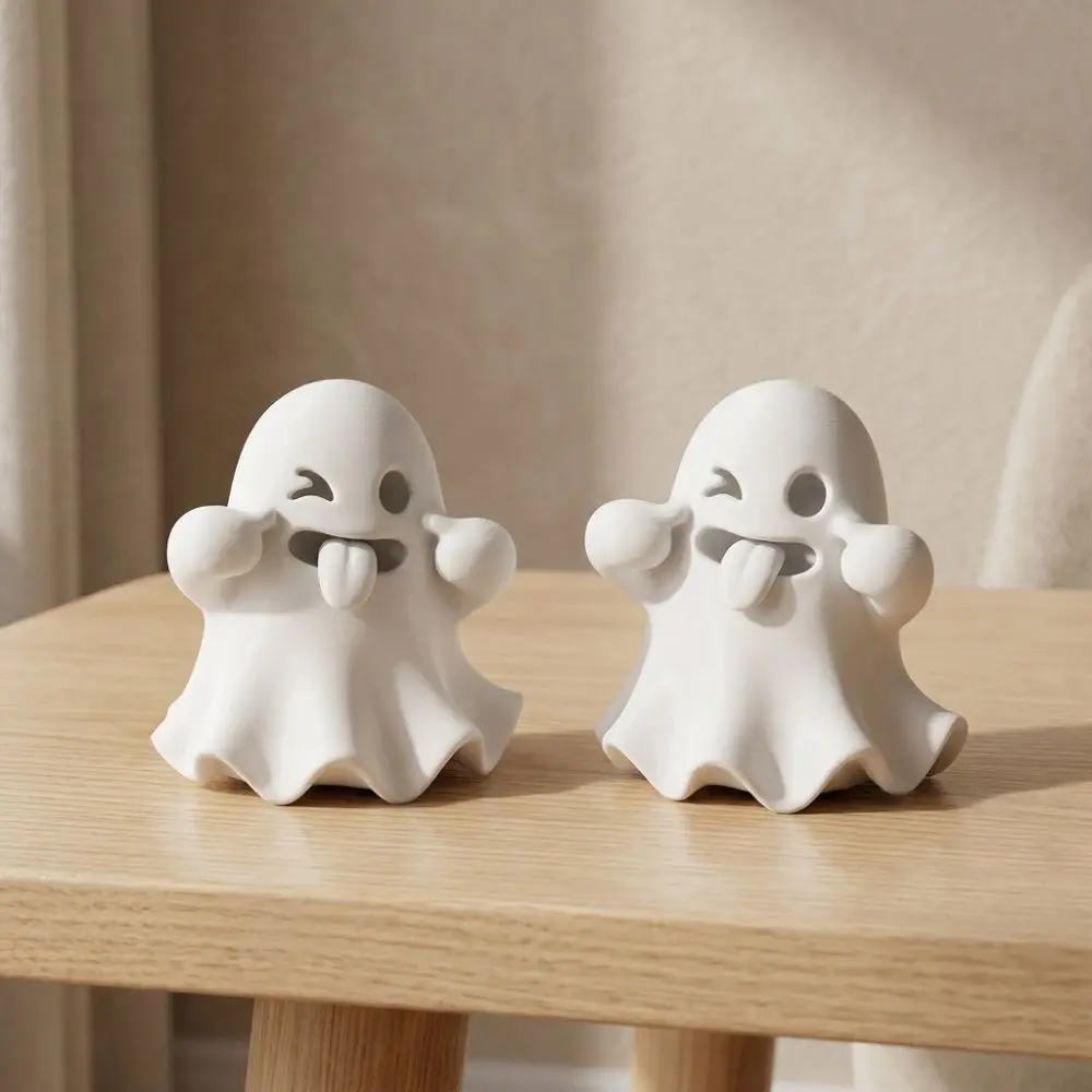 รูปปั้นผีฮาโลวีนสุดขี้เล่น พร้ - 3D Printing Table บทวิจารณ์และราคา