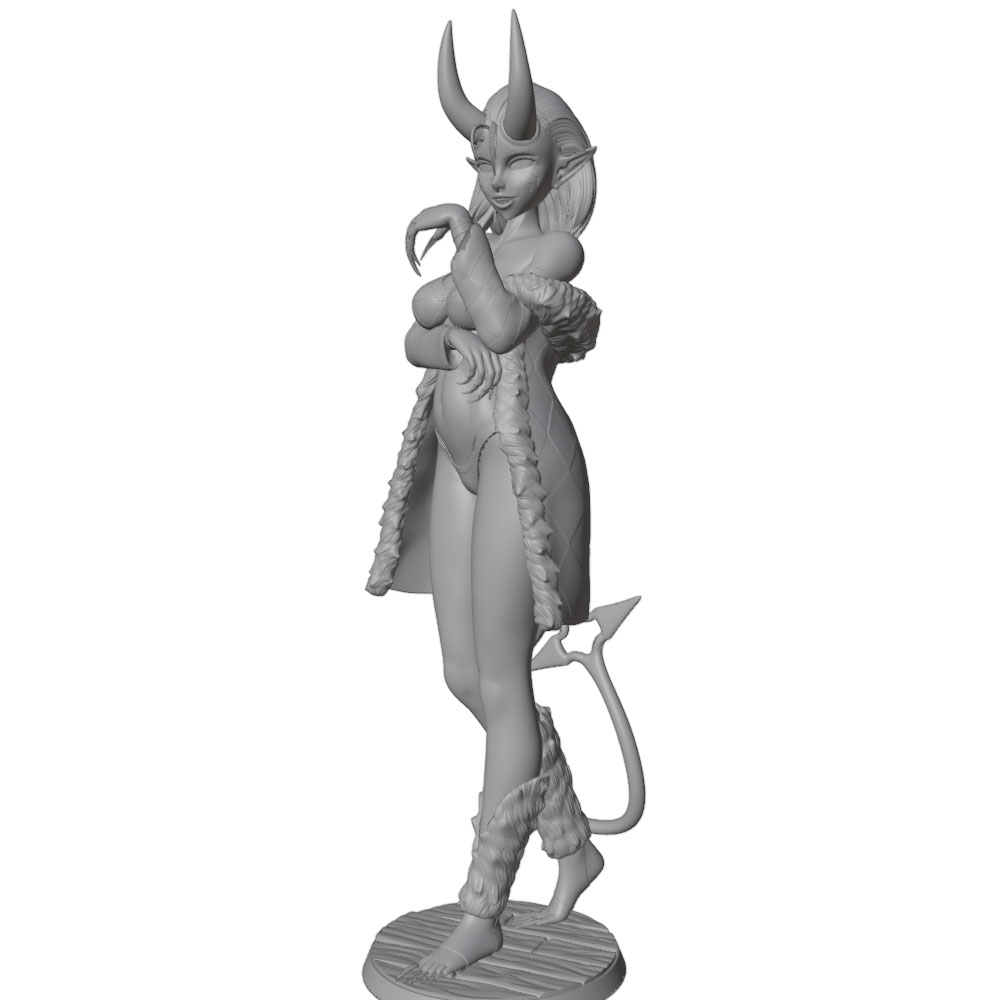 1/24 เซ็กซี่เกิร์ลเรซิ่นโมเดลค - 3D Printing App บทวิจารณ์และราคา