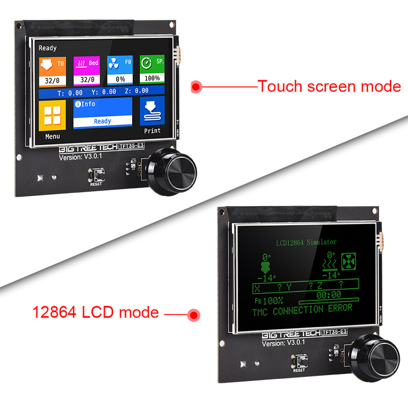 หน้าจอ: BIGTREETECH TFT35 E3 V - Pei Sheet บทวิจารณ์และราคา