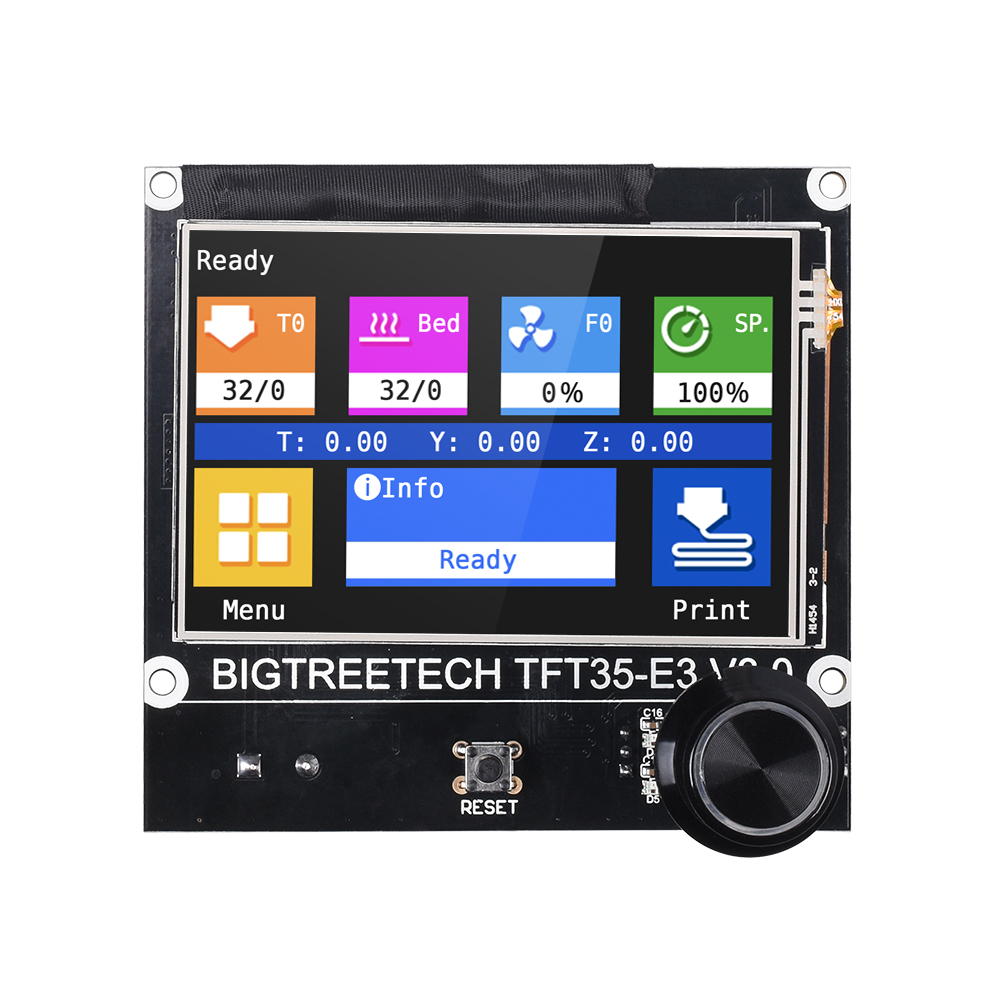 หน้าจอ: BIGTREETECH TFT35 E3 V - Pei Sheet บทวิจารณ์และราคา