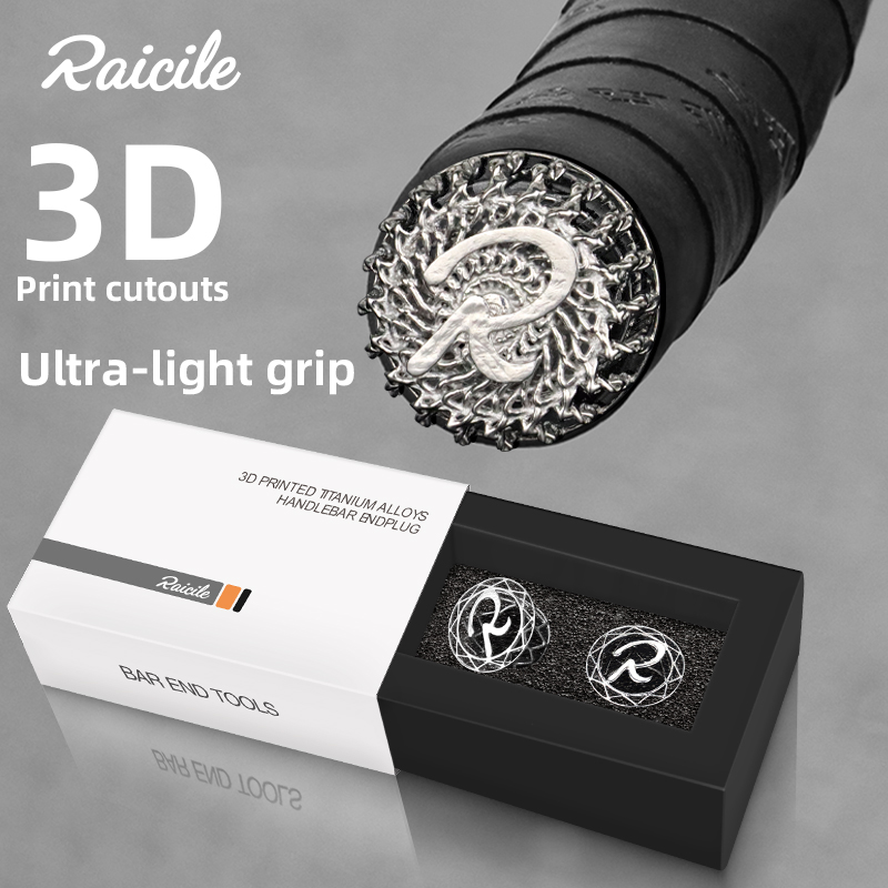 ปลั๊กแฮนด์จักรยานพิมพ์ 3 มิติจ - 3D Printing Grip บทวิจารณ์และราคา