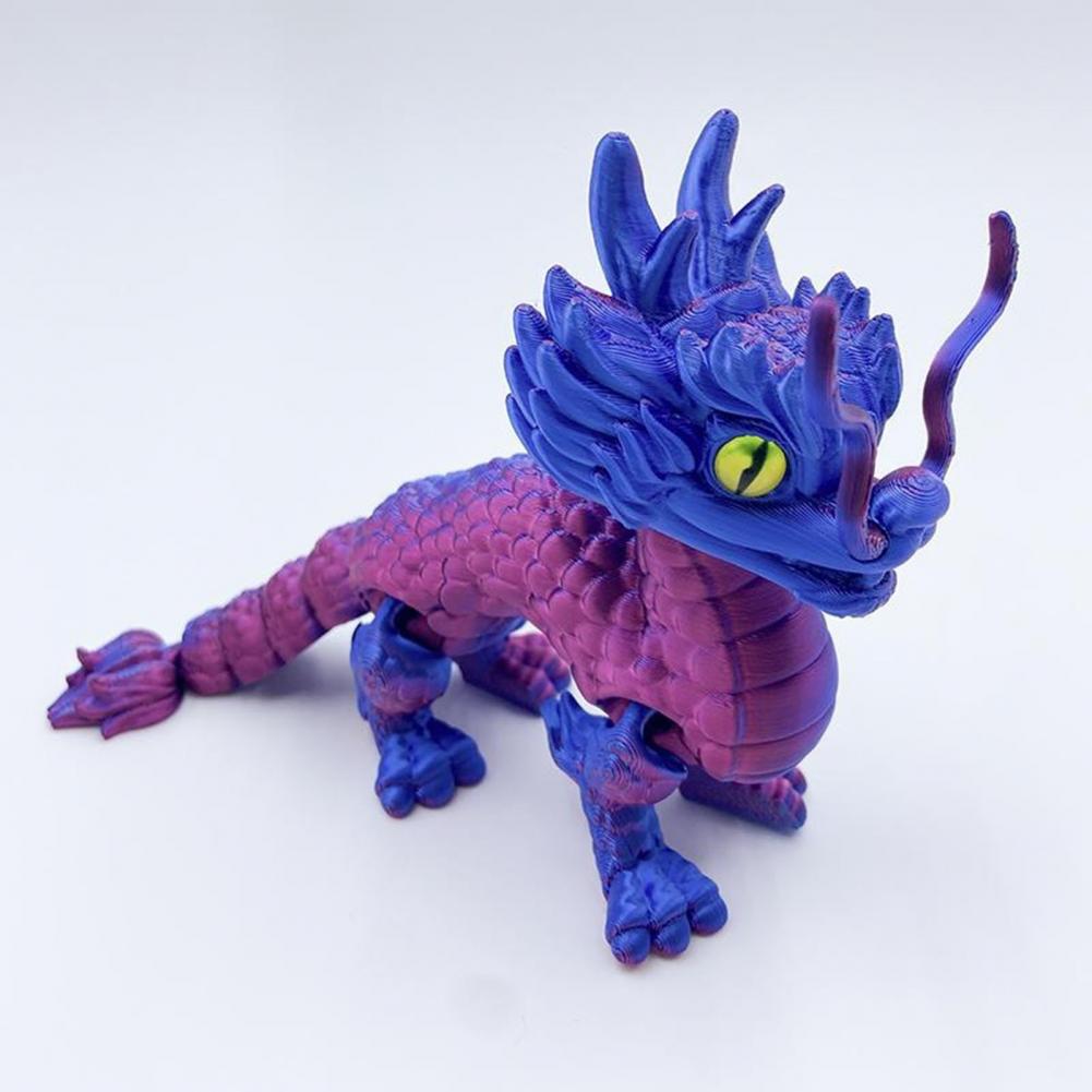 ของตกแต่งโต๊ะรูปมังกร รูปมังกร - 3D Printing Vinyl บทวิจารณ์และราคา