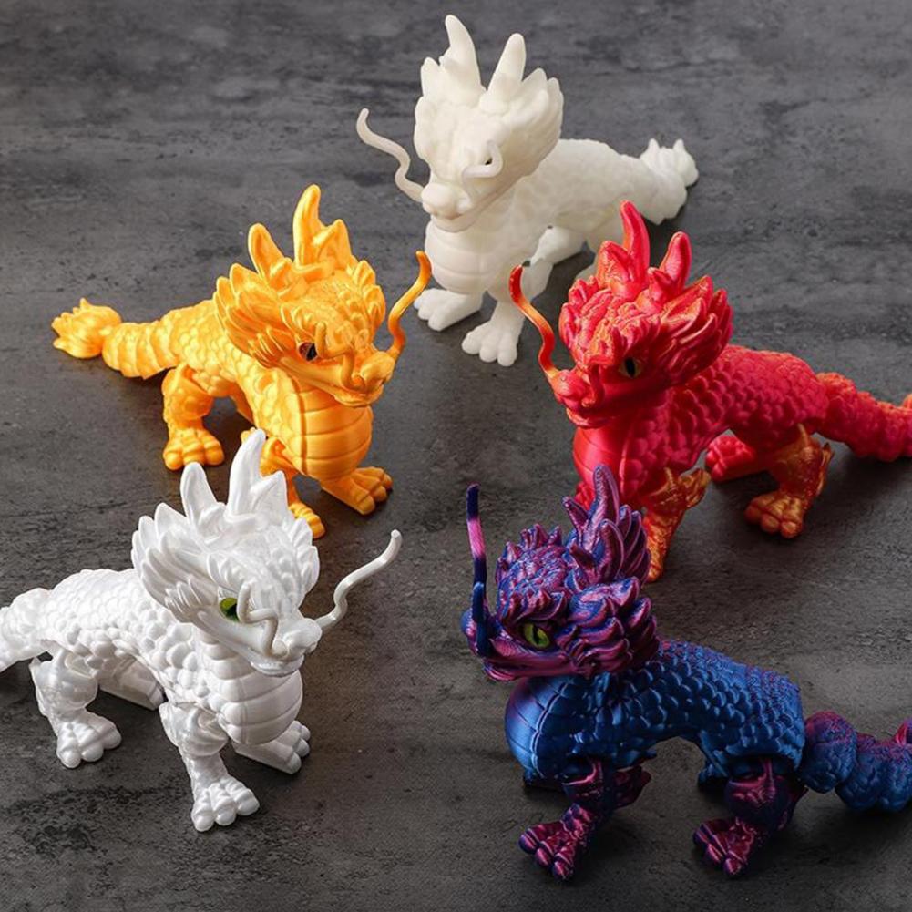ของตกแต่งโต๊ะรูปมังกร รูปมังกร - 3D Printing Vinyl บทวิจารณ์และราคา