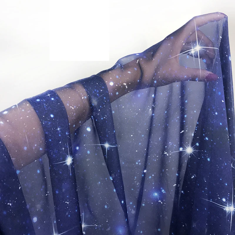 3D พิมพ์ Galaxy Star รูปแบบชีฟ - 3D Printing On Fabric บทวิจารณ์และราคา
