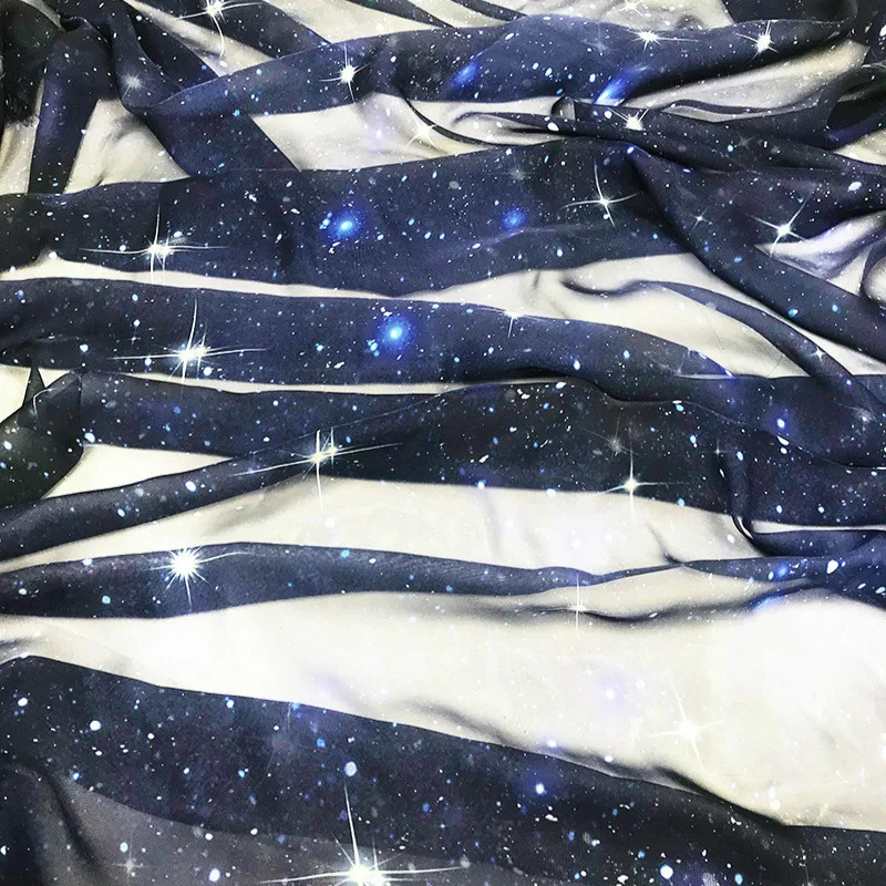 3D พิมพ์ Galaxy Star รูปแบบชีฟ - 3D Printing On Fabric บทวิจารณ์และราคา