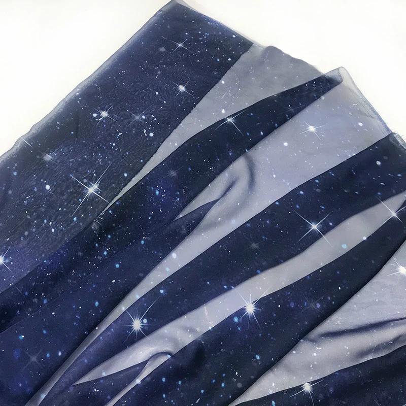 3D พิมพ์ Galaxy Star รูปแบบชีฟ - 3D Printing On Fabric บทวิจารณ์และราคา
