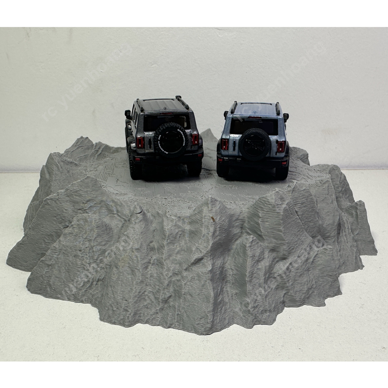 ฐานวางโมเดลรถไดแคสต์ขนาด 1/64  - 3D Printing Diecast Cars บทวิจารณ์และราคา