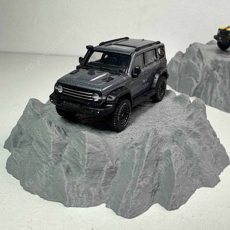 ฐานวางโมเดลรถไดแคสต์ขนาด 1/64  - 3D Printing Diecast Cars บทวิจารณ์และราคา