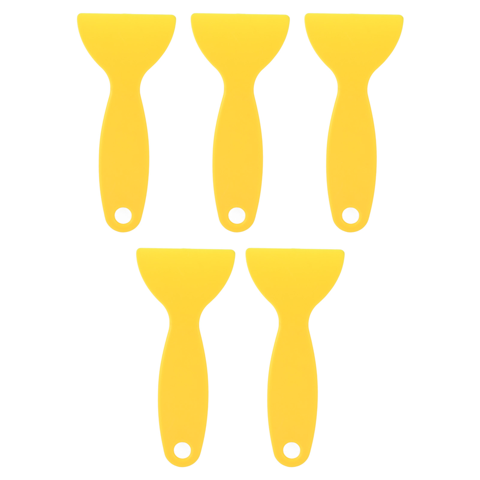 ไม้พายพลาสติกยืดหยุ่นสำหรับเคร - Print Removal Spatula บทวิจารณ์และราคา