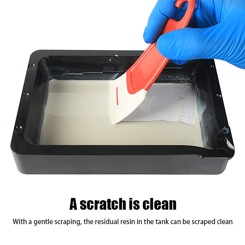ไม้พายซิลิโคนอุปกรณ์เครื่องพิม - Print Removal Spatula บทวิจารณ์และราคา