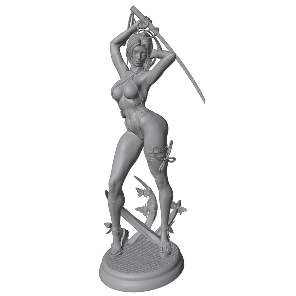 1/24 ผู้หญิง 	 ชุดโมเดลเรซิ่นน - 3D Printing Apps บทวิจารณ์และราคา