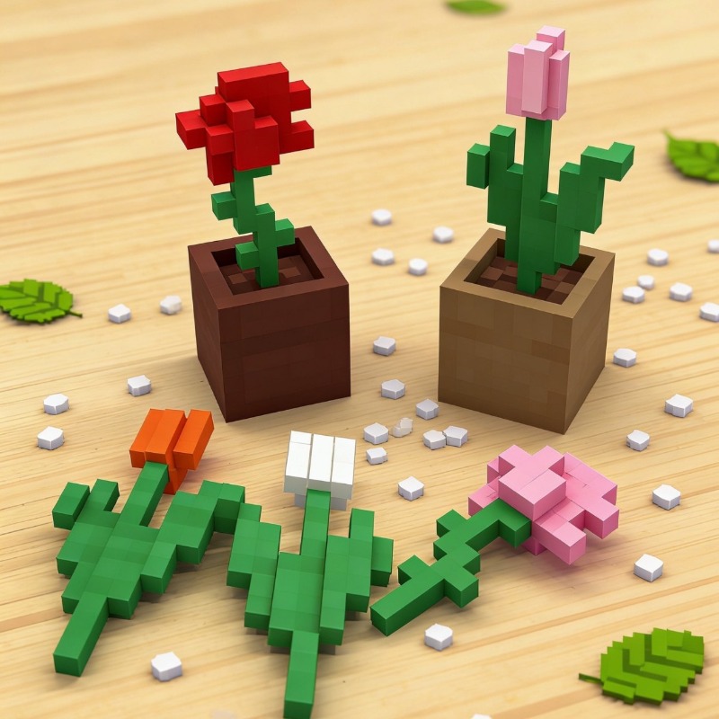 การพิมพ์ 3 มิติ ของตกแต่งดอกไม - 3D Printing Table บทวิจารณ์และราคา