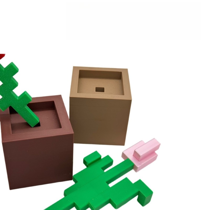 การพิมพ์ 3 มิติ ของตกแต่งดอกไม - 3D Printing Table บทวิจารณ์และราคา
