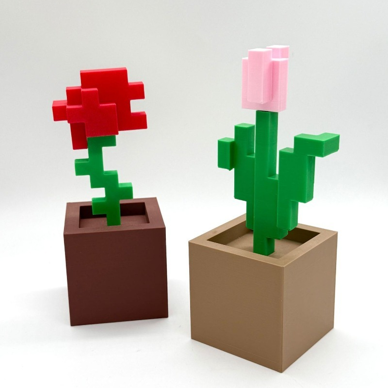 การพิมพ์ 3 มิติ ของตกแต่งดอกไม - 3D Printing Table บทวิจารณ์และราคา