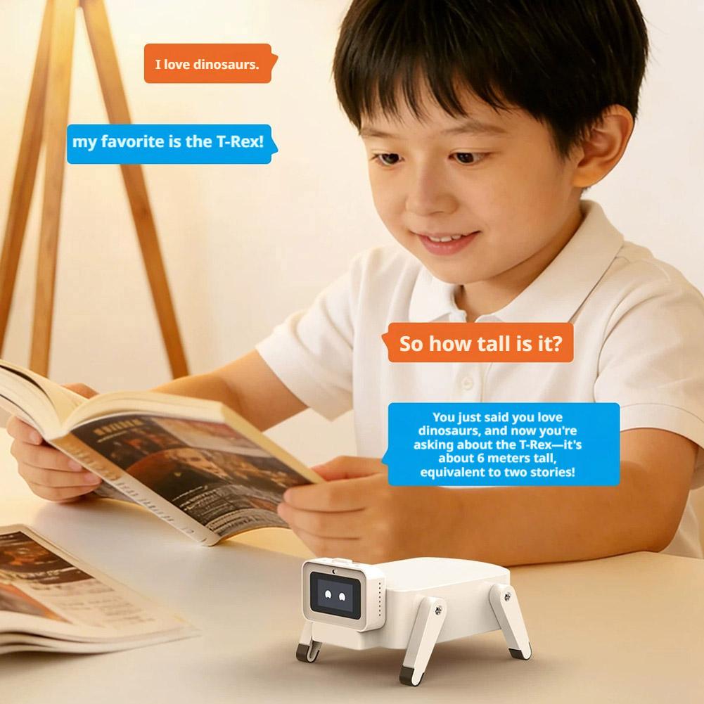 หุ่นยนต์สัตว์เลี้ยงแบบโต้ตอบที - 3D Printing Ai บทวิจารณ์และราคา