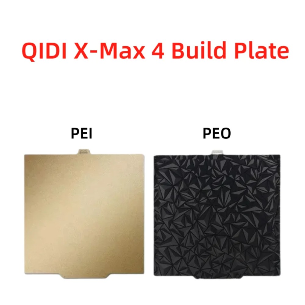 แผ่นรองพิมพ์ QIDI Max 4 ขนาด 3 - Pei Sheet บทวิจารณ์และราคา