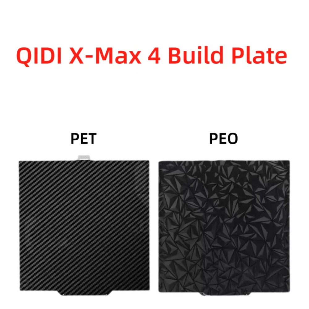 แผ่นรองพิมพ์ QIDI Max 4 ขนาด 3 - Pei Sheet บทวิจารณ์และราคา