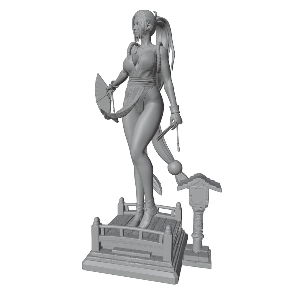 โมเดลเรซินขนาดเล็ก 1/24 ของสาว - 3D Printing Apps บทวิจารณ์และราคา